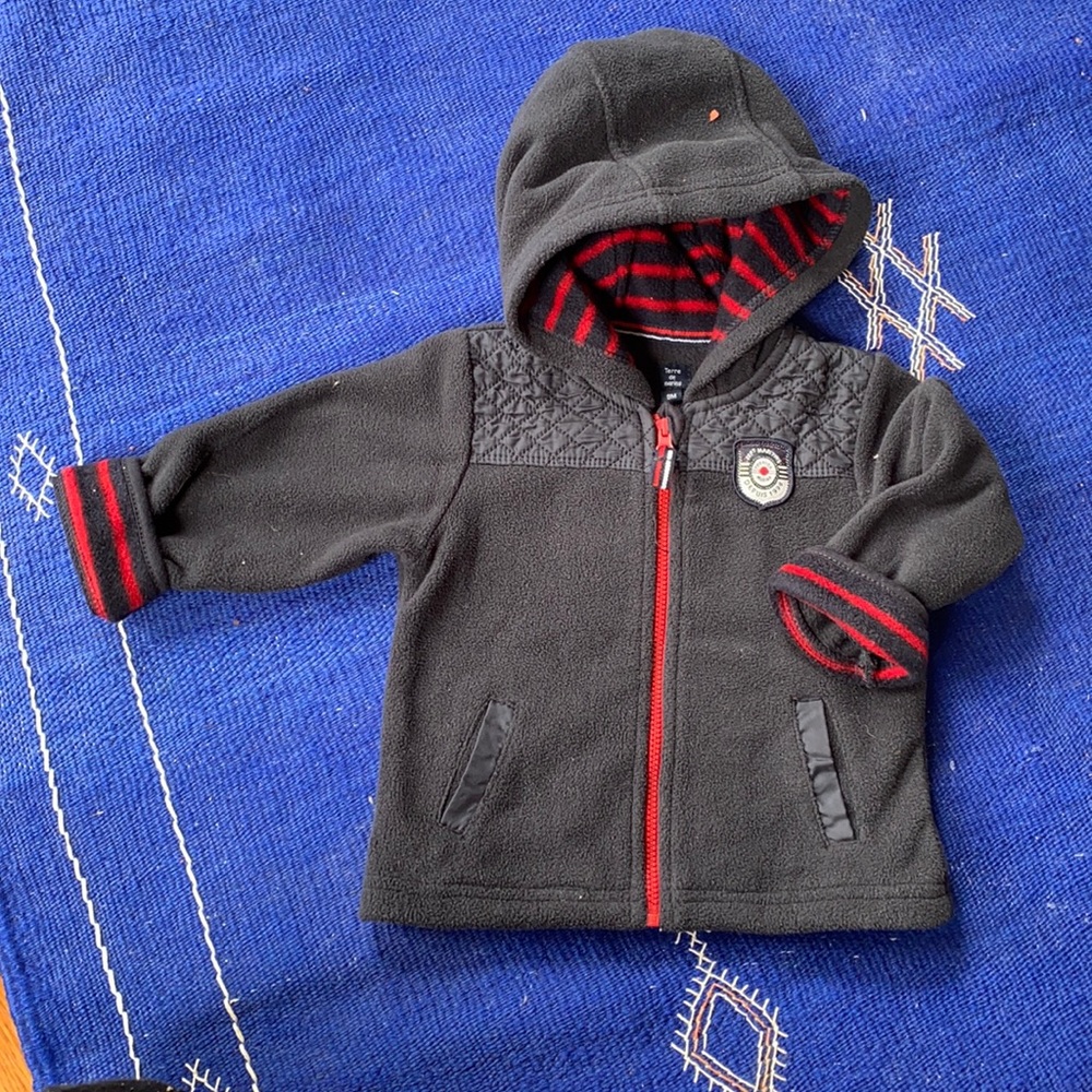 Brand new Fleece jacket 9m